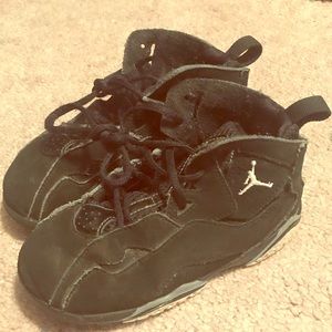 Size 8 toddler boys Jordan’s